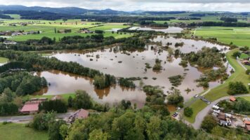 Hochwasser-Einsatz